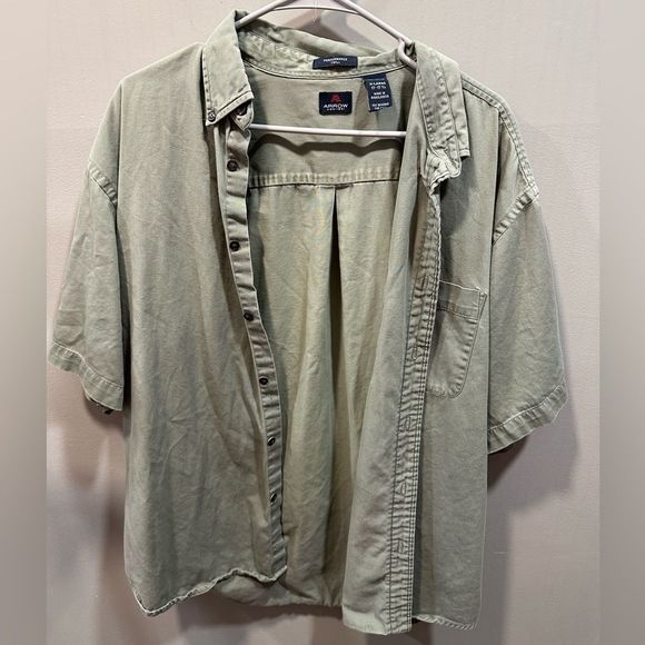 Arrow Performance Twill button down - Picture 3 of 7